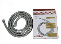 Шланг GFMARK 3786 Шланг душевой 1/2 армированный 2 м.(усиленный)