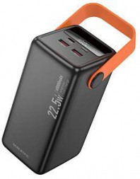 Power bank BOROFONE (6941991115165) BJ66B Black - 60000mAh 2USB