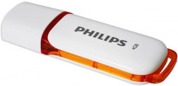 Флеш накопитель PHILIPS VIVID2.0 4Gb белый (FM04FD05B/97)