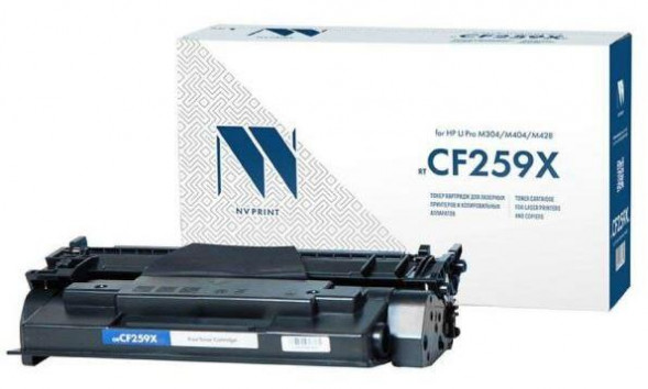 Картридж совместимый NV PRINT NV-CF259X черный (B7853)