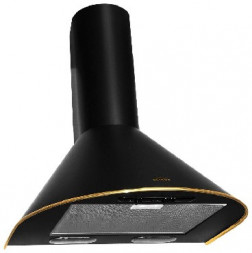 Вытяжка ELIKOR ЭПСИЛОН 50П-430-П3Л черн. золотой кант