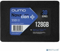 QUMO SSD 128GB Novation TLC Q3DT-128GMCY {SATA3.0}
