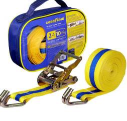 Трос буксировачный GOODYEAR GY005203 2 т., 10 м.