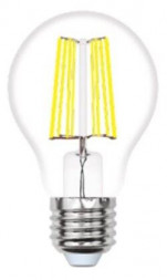 Форма &quot;А&quot; UNIEL (UL-00002625) LED-A60-10W/WW/E27/CL PLS02WH