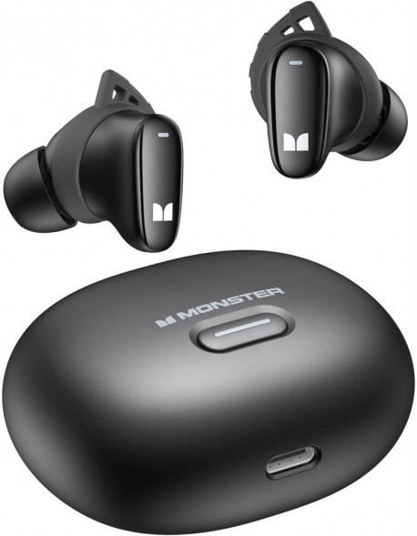 TWS наушники MONSTER N-Lite 206 (MH22193) чёрные