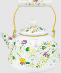 Чайник эмалированный VELLEZZA VZ-8022WT