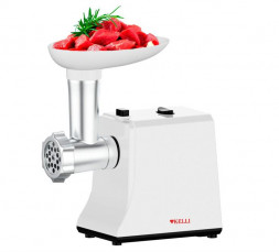 Мясорубка KELLI KL-5008 Белый