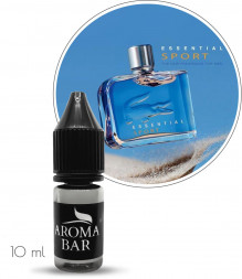 Ароматизатор AROMA BAR Масло для заправки по мотивам Lacoste Sport 10 мл. в крафтовой упаковке 49323