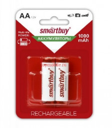 Аккумулятор SMARTBUY (SBBR-2A02BL1000) - 1000 mAh