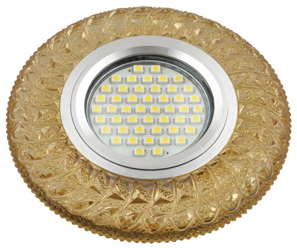 ЭЛЕКТРИКА FAMETTO (UL-00003888) DLS-L144 GU5.3 GLASSY/GOLD