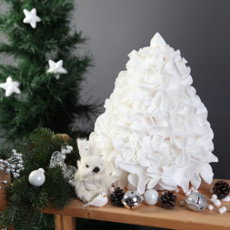 Светильник UNIEL (UL-00009404) ULW-R07 T/WHITE+GREEN/150C/A Ель белая