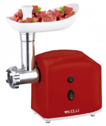 Мясорубка KELLI KL-5003 красный