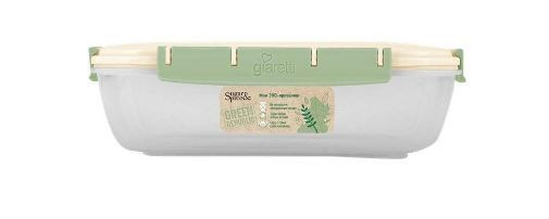 Контейнер SUGAR&amp;SPICE SE2246GR GREEN REPUBLIC прямоугольный лён 1,3л