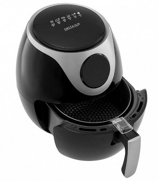 Мультипечь DELTA LUX DE-6103 черный