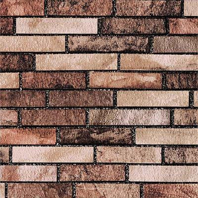 Для дома РЫЖИЙ КОТ 0,45х2м, кирпич коричневый (008193)