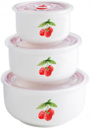 Hабор керамических пищевых контейнеров IRIT IRH-321C