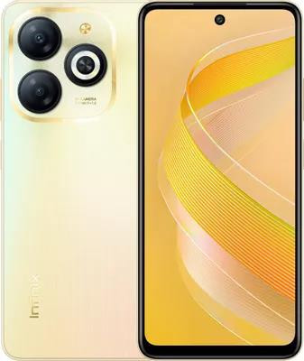 Смартфон INFINIX Smart 8 4/128Gb Gold (10050752)