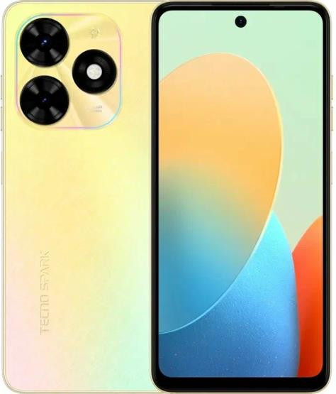 Смартфон TECNO Spark Go 2024 BG6 4/128Gb Alpenglow Gold