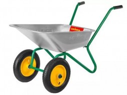 Тачка строительная GRINDA 422400_z01 Тачка садовая