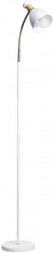 Торшер ULTRAFLASH (15729) UF-405 C01 белый (Свет-к напольный, торшер, цоколь Е27)