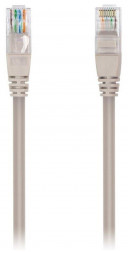 кабель SMARTBUY (K-09100-50) литой UTP Кат.5e 10м серый