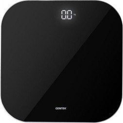 Весы напольные CENTEK CT-2440 LED BLACK