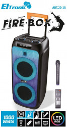 Мидисистема ELTRONIC 20-18 (FIRE BOX 1000) - колонка 10