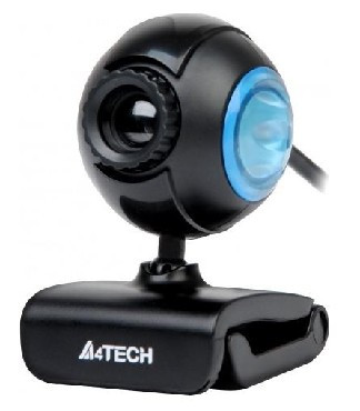 Веб-камера A4TECH PK-752F черный