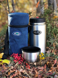 Термос суповой в чехле TIMA Термос 1000мл суповой в чехле NT-1000