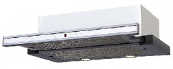 Вытяжка KRONA KAMILLA SENSOR 600 WHITE GLASS (2 мотора)