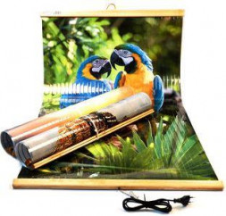 Электрообогреватель настенный ДОМАШНИЙ ОЧАГ ПОПУГАИ ТУ 3468-002-75669324-2015