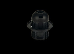 патроны и переходники ECOLA AB7SPBEAY BASE E27 Черный