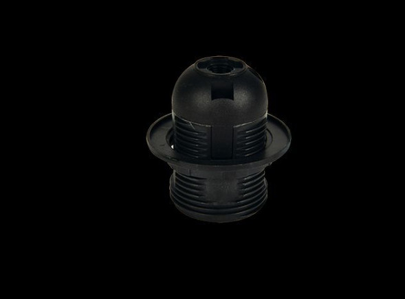 патроны и переходники ECOLA AB7SPBEAY BASE E27 Черный