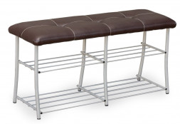 Обувница БИТЕЛ ОБУВНИЦА МС-7 (белое золото, борнео умбер)