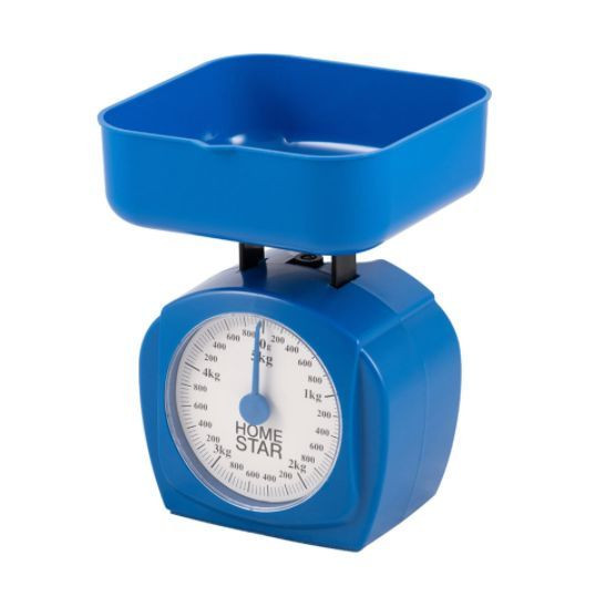 Весы HOMESTAR HS-3005М, 5 кг, цвет синий