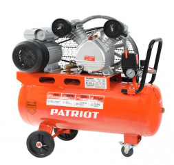 Компрессор PATRIOT 525306325 PTR 50 450A Компрессор поршневой ременной