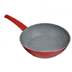 Сотейник SATOSHI Верден Сотейник литой d=24см, антипригарное покрытие мрамор, индукция 846-463