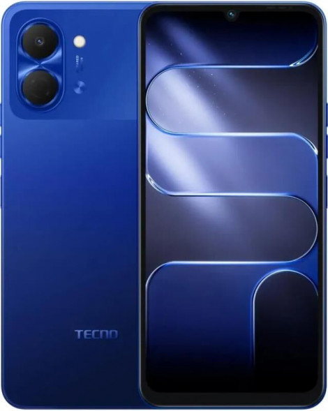 Смартфон TECNO Spark Go 3 4/128Gb Blue TECNO Spark Go 3 4/128Gb Blue