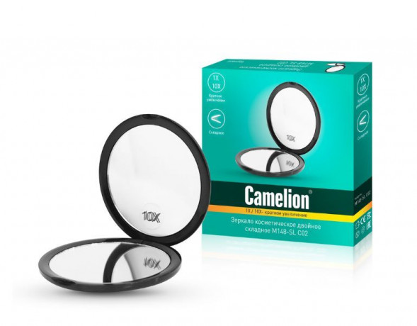 Светильник CAMELION (13000) M148-SL черный