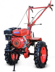 Мотоблок бензиновый ХОПЕР 1100-3 17Б (3 вперёд/1 назад) Комплект без колес