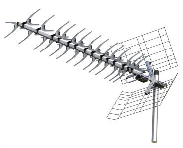 АНТЕННА LOCUS МЕРИДИАН-60 AF, активная, L 025.60DF