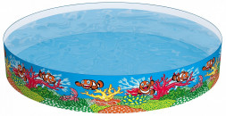 Бассейн BESTWAY Бассейн не надувной 55031 244х46