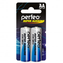 Элементы питания PERFEO LR6-2BL MINI SUPER ALKALINE