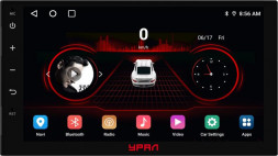 Автомагнитола 2 DIN URAL ШТОРМ 71