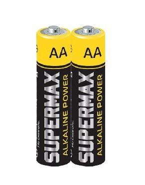 Элементы питания SUPERMAX LR6/2S (40/800)