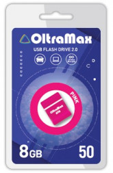 флэш-накопитель OLTRAMAX OM-8GB-50-Pink 2.0