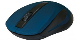 Мышь беспроводная DEFENDER (52606) MM-605 синий