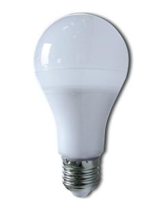 Лампа светодиодная ECOLA K7LW11ELB LED 11,5W A65 220V E27 2700K 360° композит)125х65 (5)