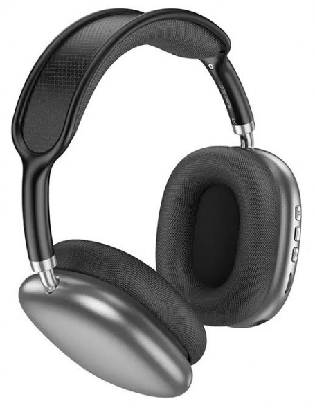 Наушники BOROFONE (6941991101687) BO22 Elegant BT, серый