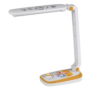 Светильник настольный ЭРА NLED-425-4W-OR ФИКСИКИ оранжевый (30/360)